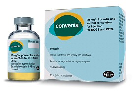 CONVENIA – ANTIBIOTIKUM PIRULÁK HELYETT (x)